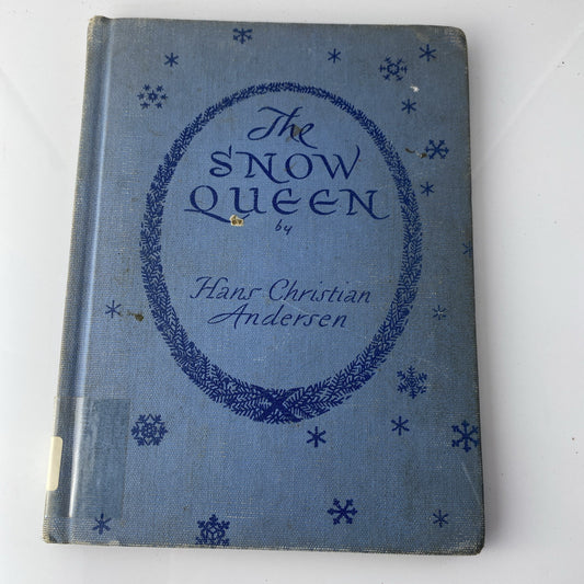 Snow Queen/ Andersen/ Corwin/ 1942 First Print hardback/ jacket Ex Library