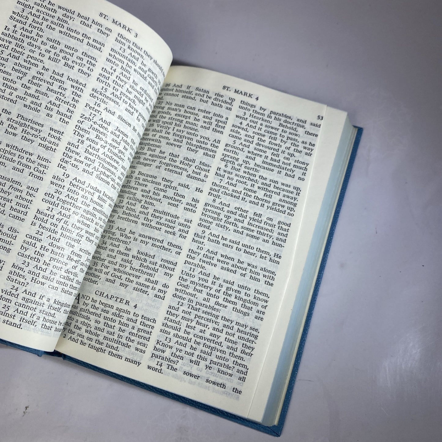 The New Testament & Psalms 1973 Hardcover VTG  Gideons