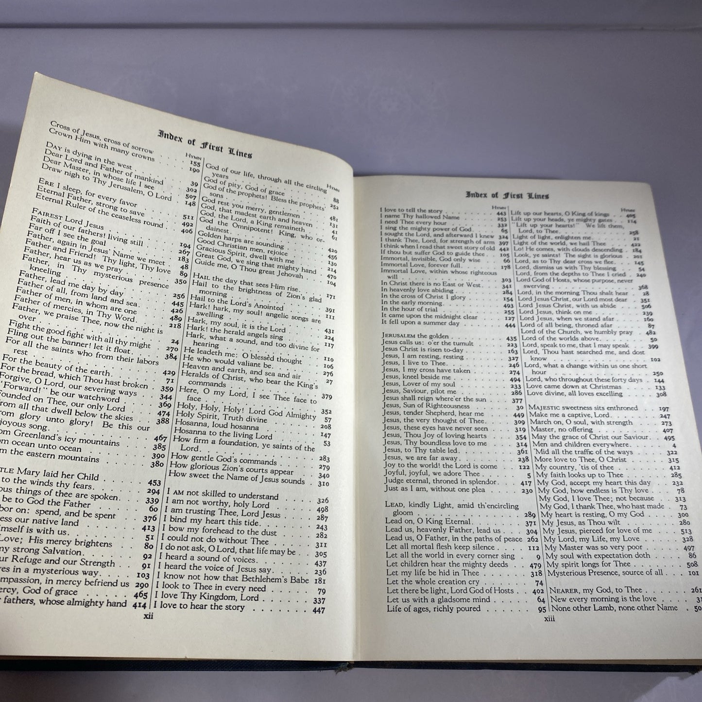 The Hymnal 1958 General Assembly of the Presbyterian Church in the United States