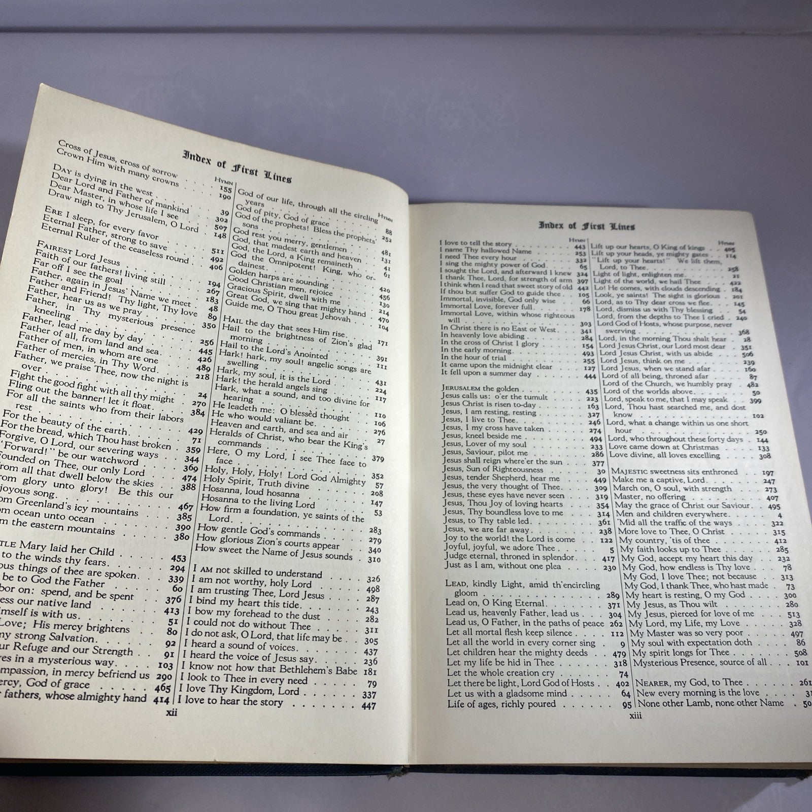 The Hymnal 1958 General Assembly of the Presbyterian Church in the United States