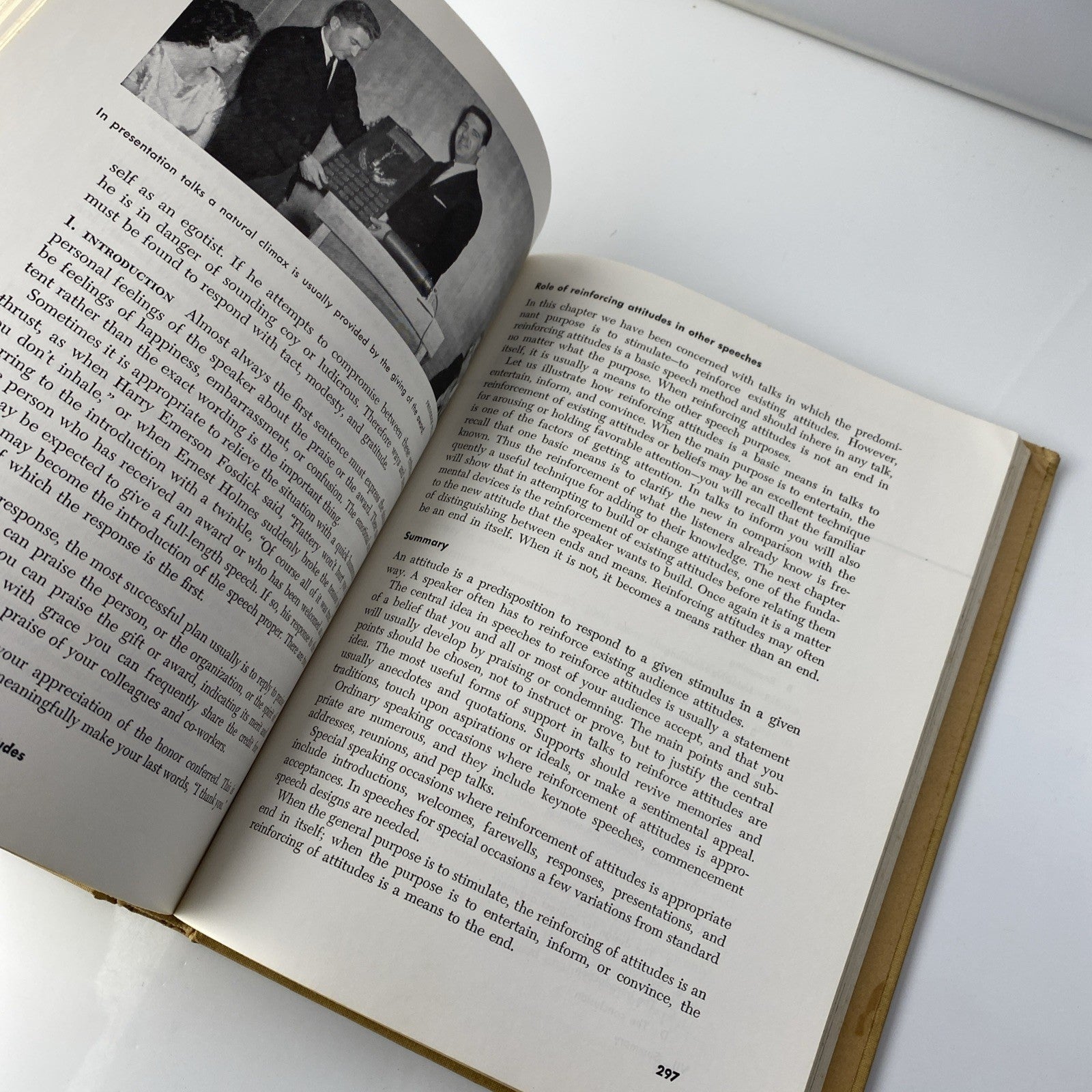 Speech:Dynamic Communication (1954, Hardback) Vintage 50s 60s College Textbook