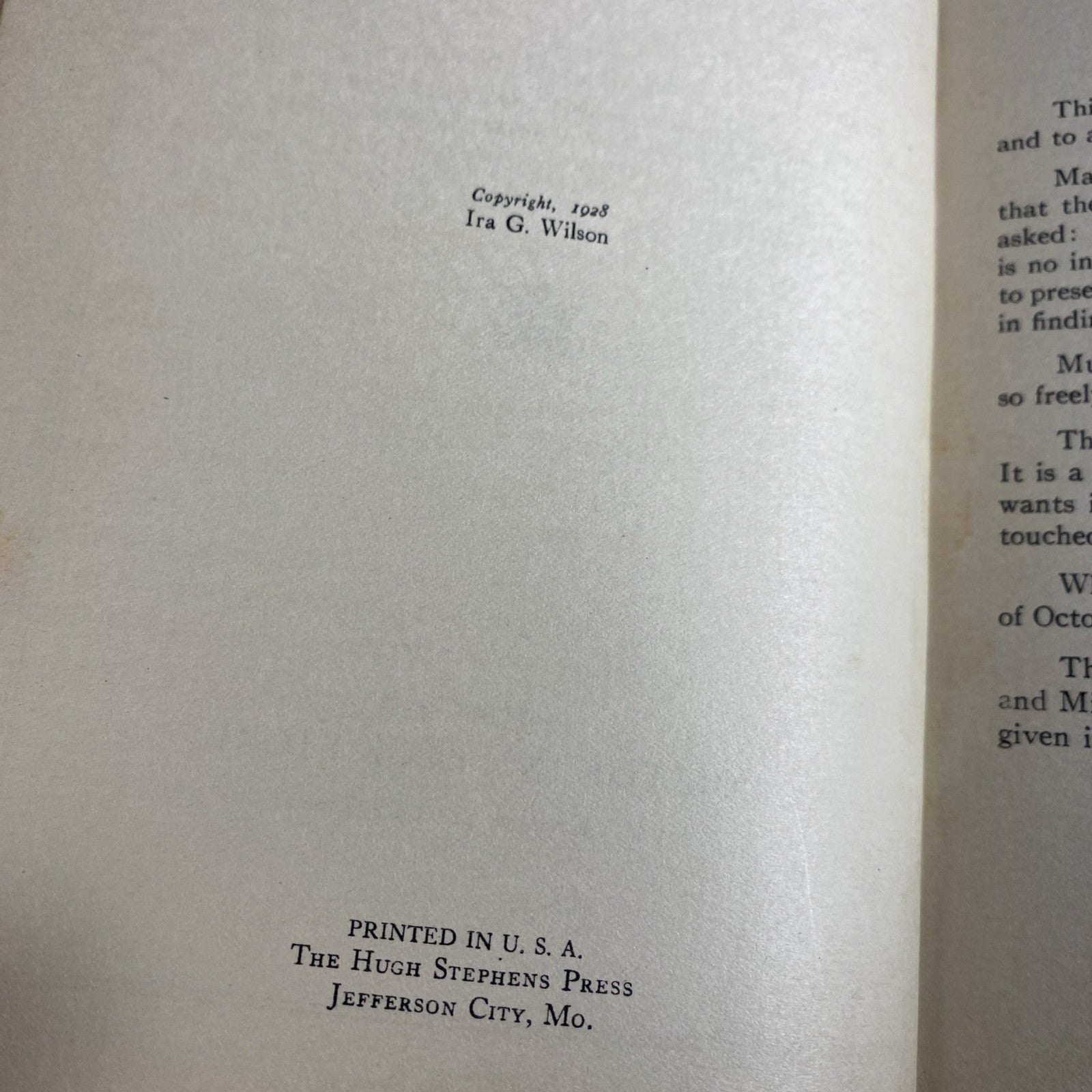 Readings In Literature Ira Wilson Missouri Printed Antique 1928 English Quotes