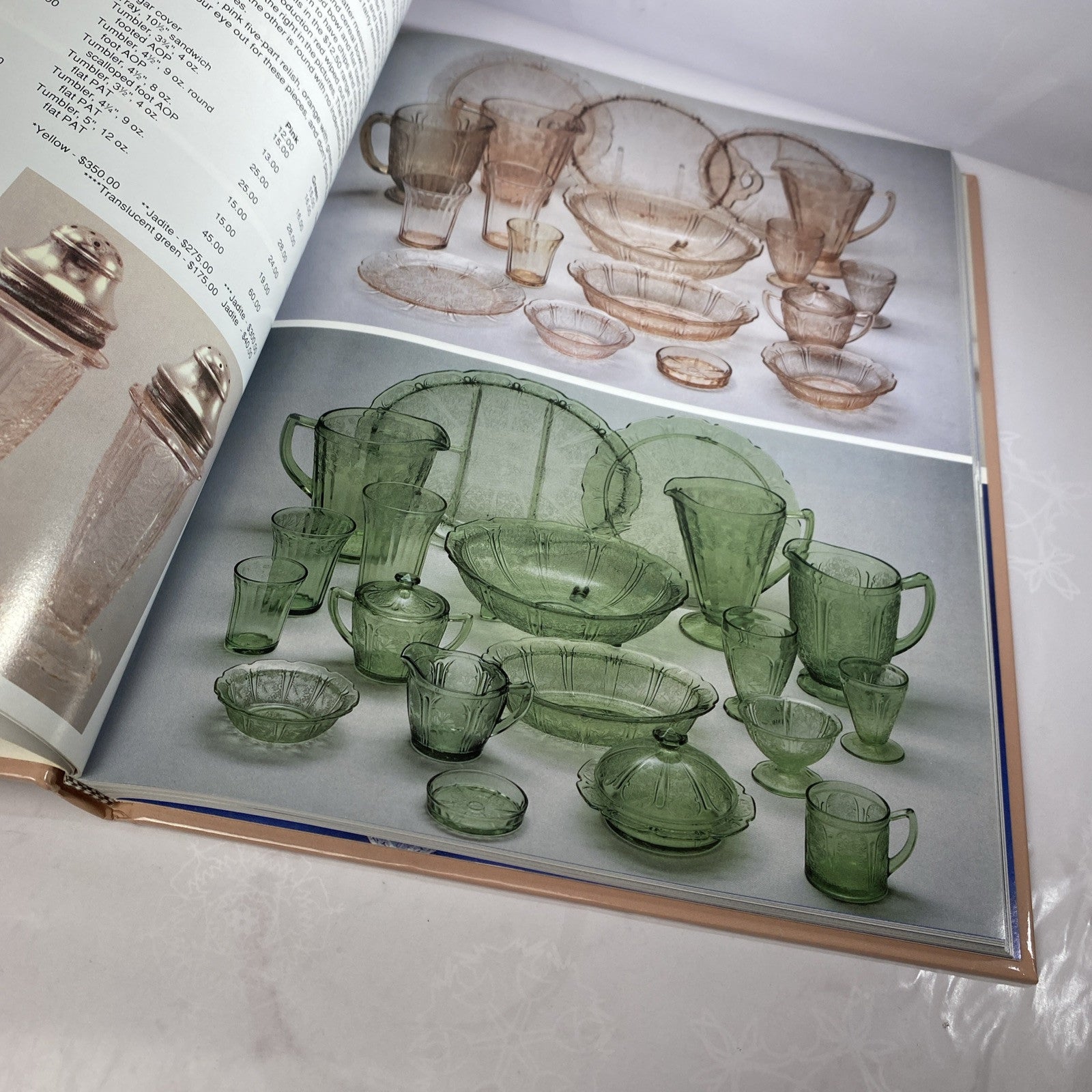 The Collectors Encyclopedia Of Depression Glass 10th Edition Revised 1992 Hardc