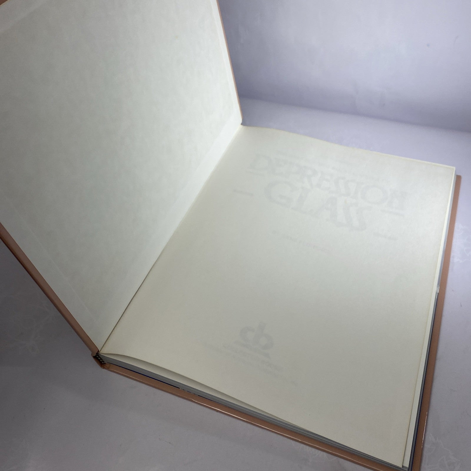 The Collectors Encyclopedia Of Depression Glass 10th Edition Revised 1992 Hardc