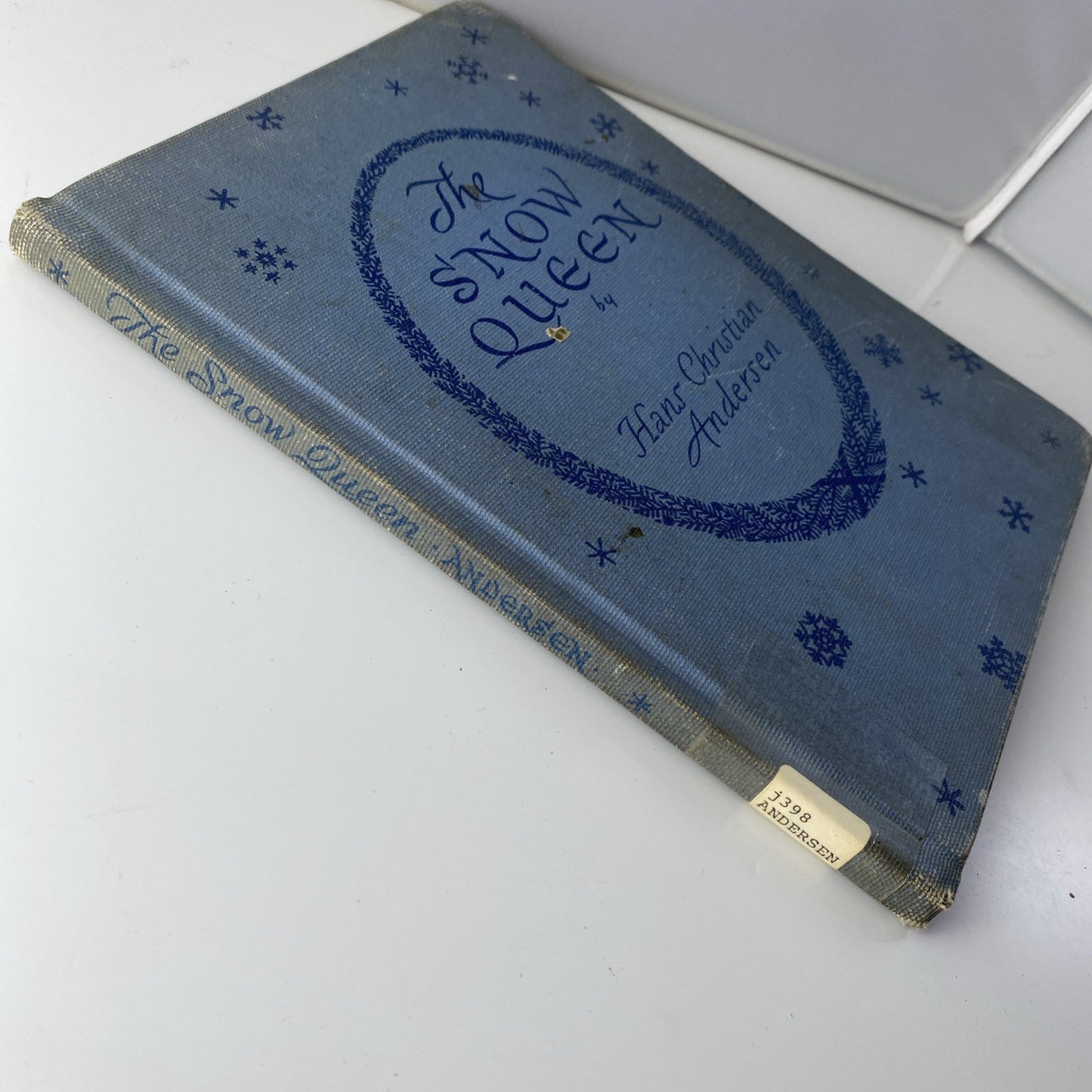 Snow Queen/ Andersen/ Corwin/ 1942 First Print hardback/ jacket Ex Library