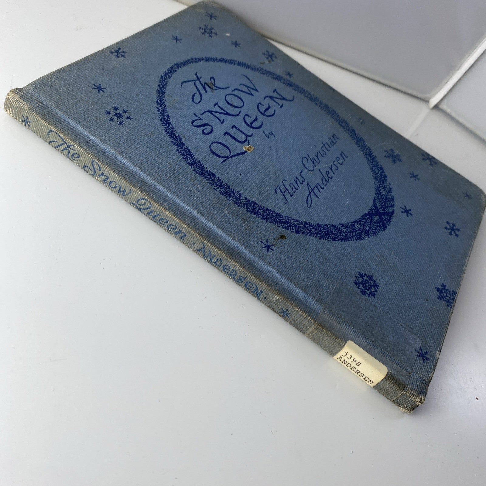 Snow Queen/ Andersen/ Corwin/ 1942 First Print hardback/ jacket Ex Library