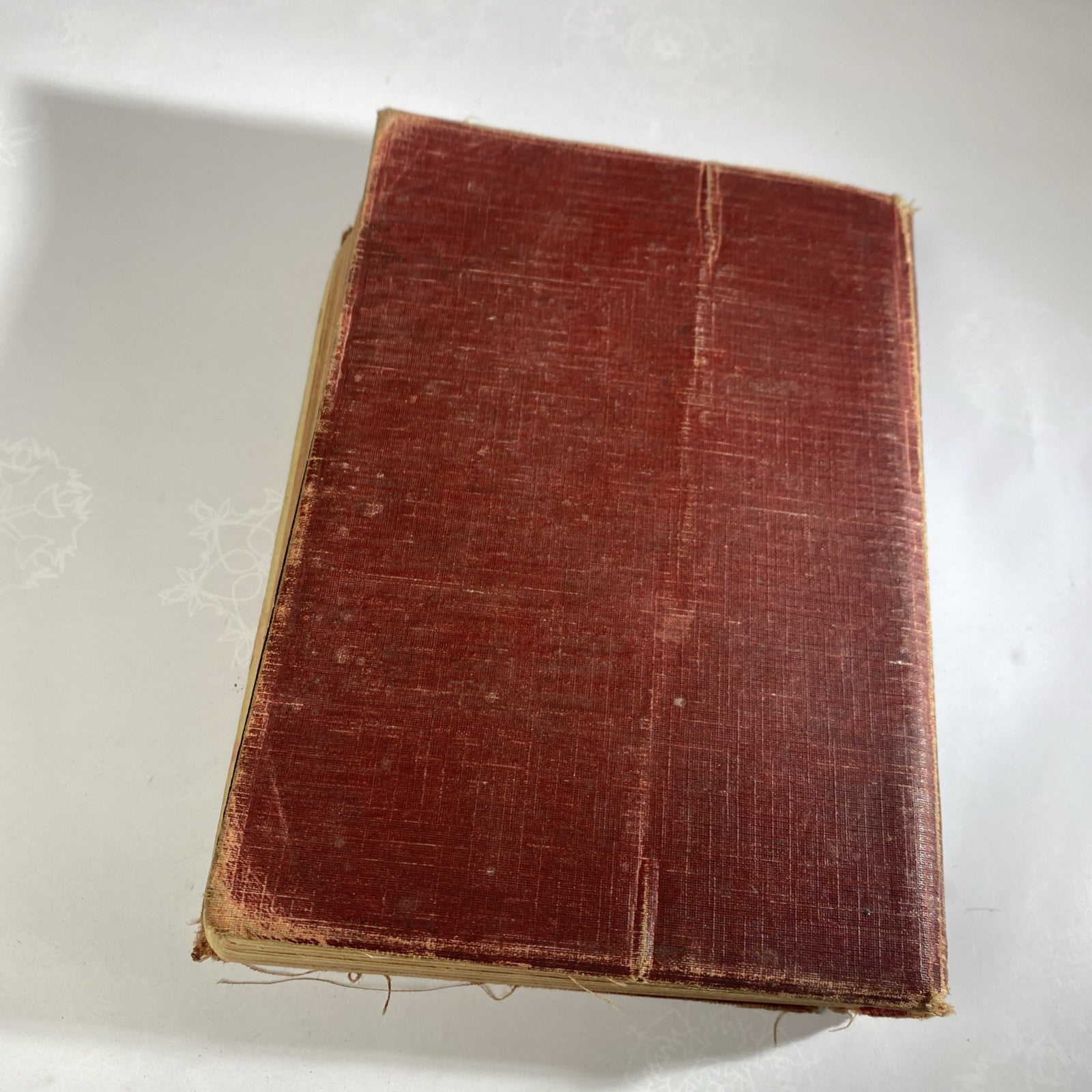 The Winston Simplified Dictionary 1919 Antique Rare Red Book English Soft Bindin