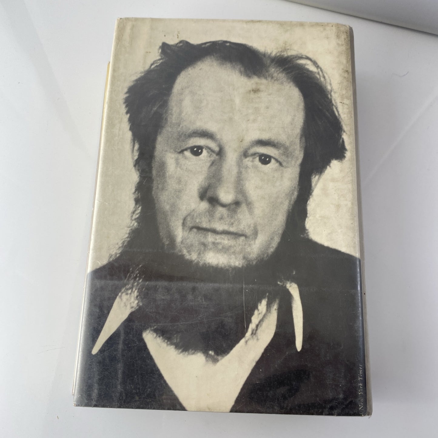 The Gulag Archipelago 1918-1956 Solzhenitsyn 1973 HCDJ Vintage Kirkwood Ex Libra