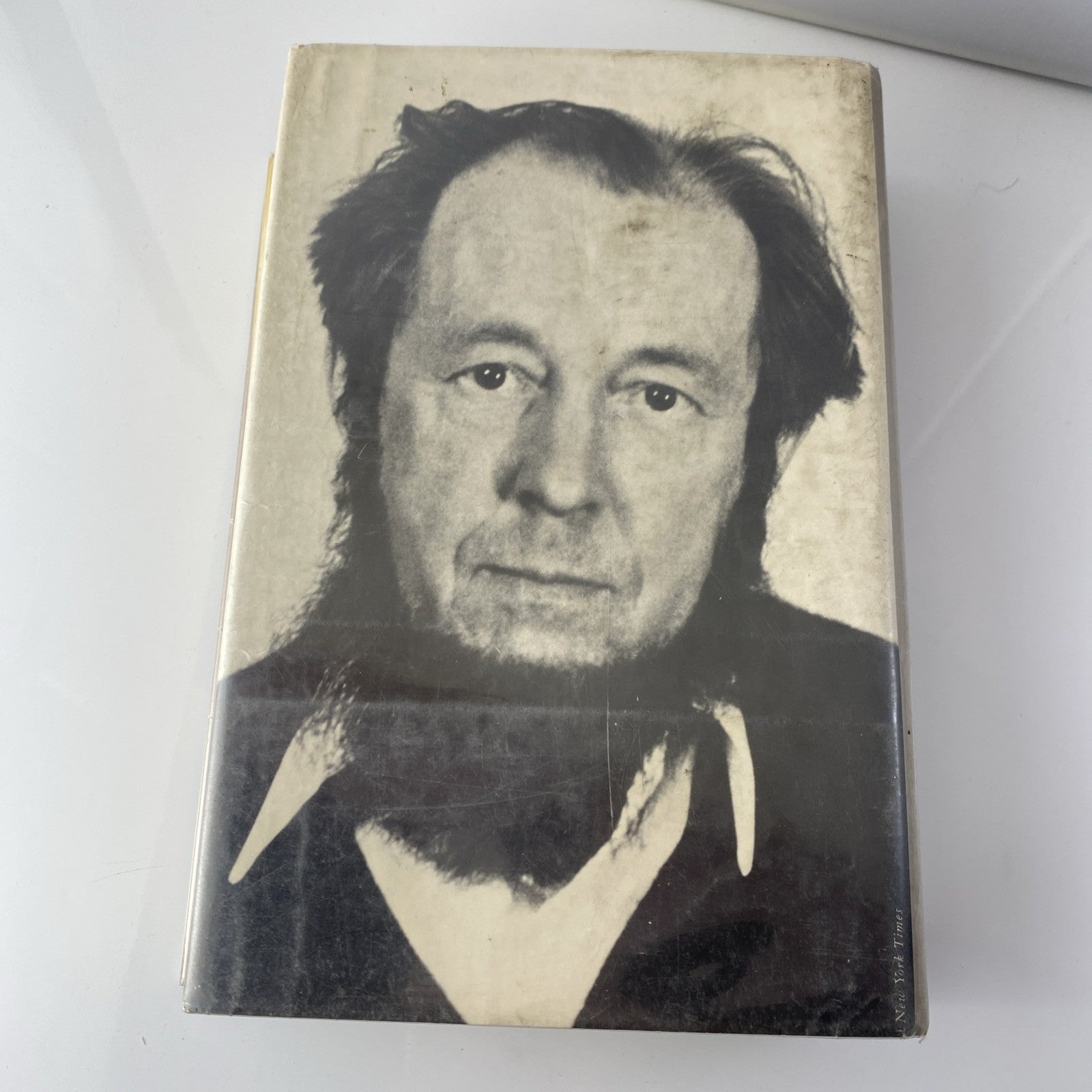 The Gulag Archipelago 1918-1956 Solzhenitsyn 1973 HCDJ Vintage Kirkwood Ex Libra