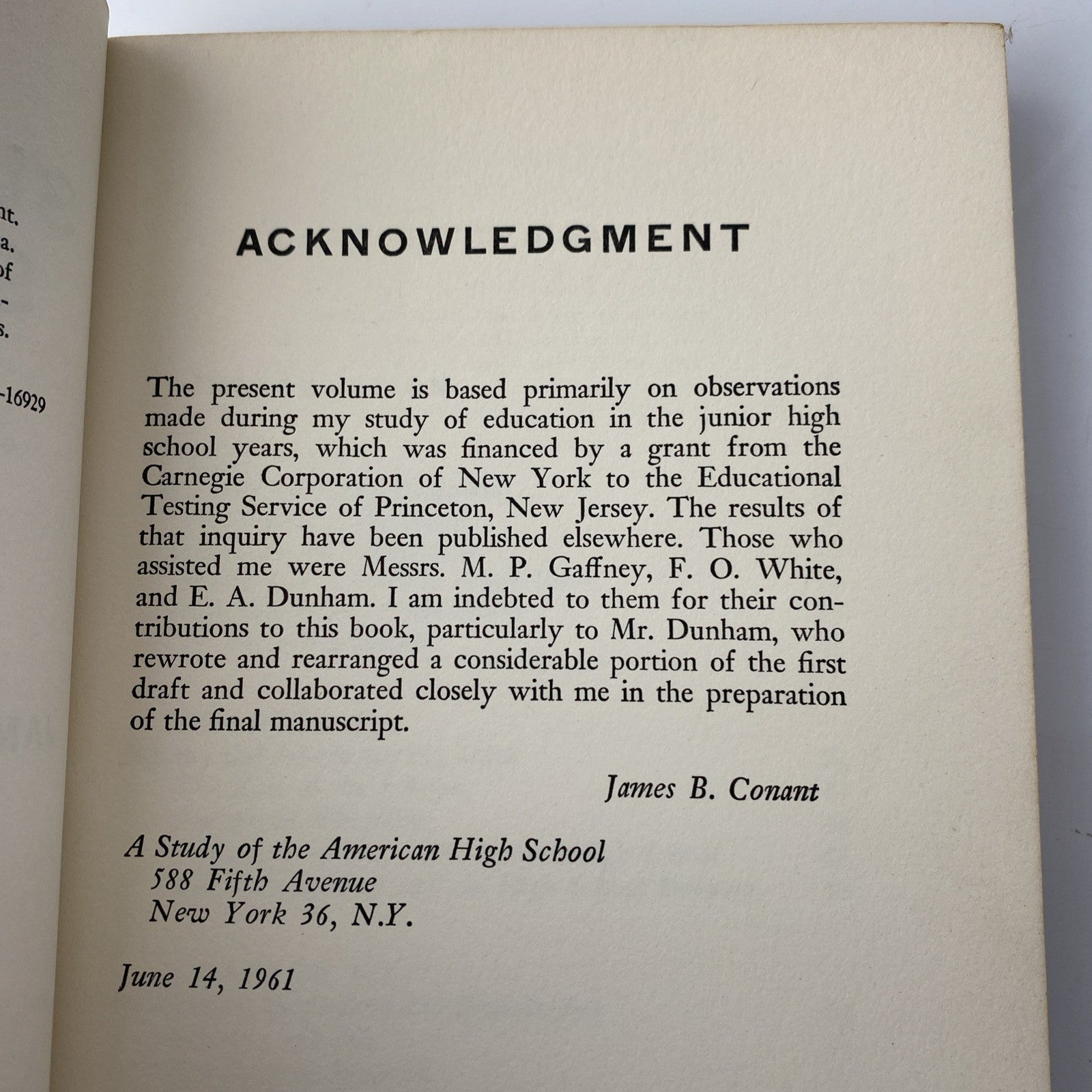 Slums & Suburbs, James B Conant 1961 McGraw Hill Rare Sociology Vintage Paperbac