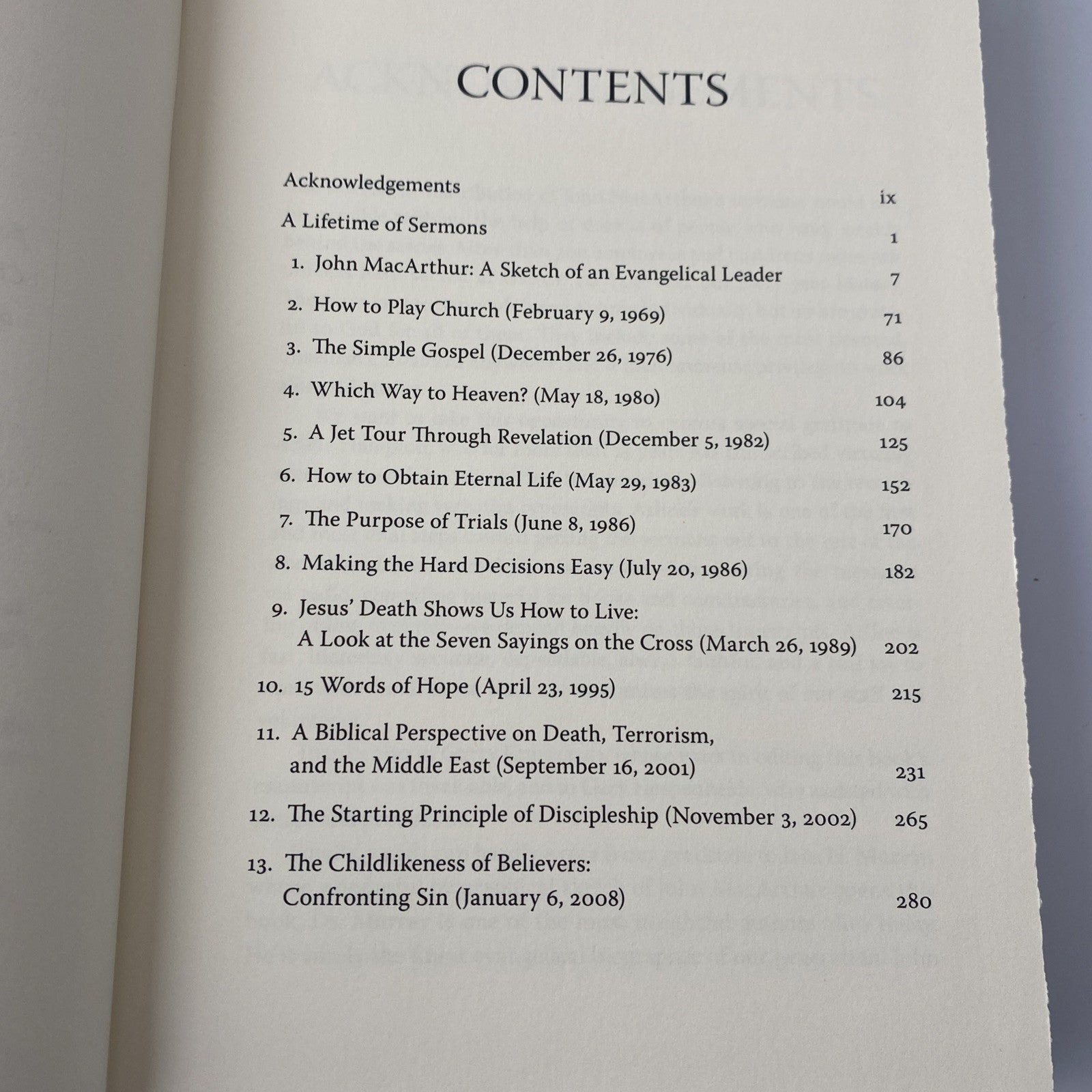 John MacArthur - Truth Endure Forty Years 2009 Hardcover Limited Edition