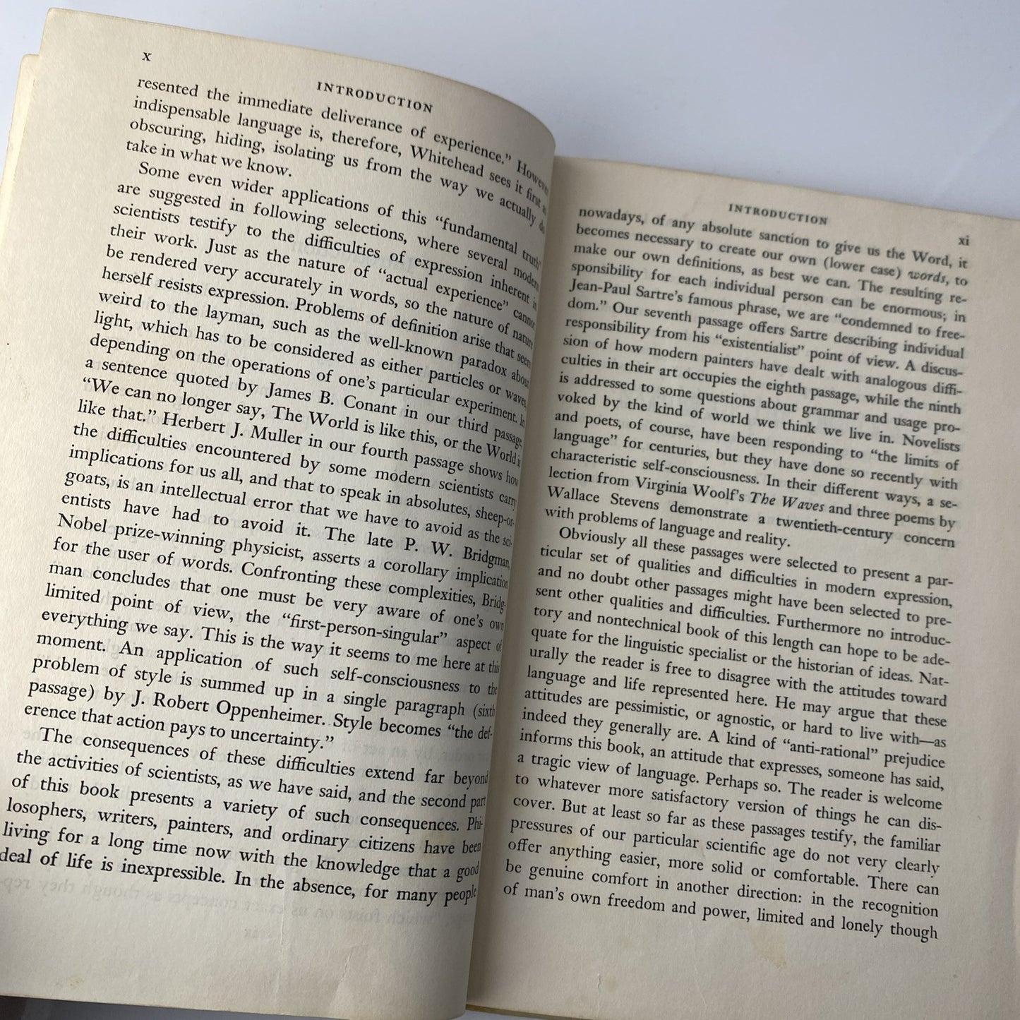 The Limits Of Language Science Philosophy Vintage 1960s Ex Library Book