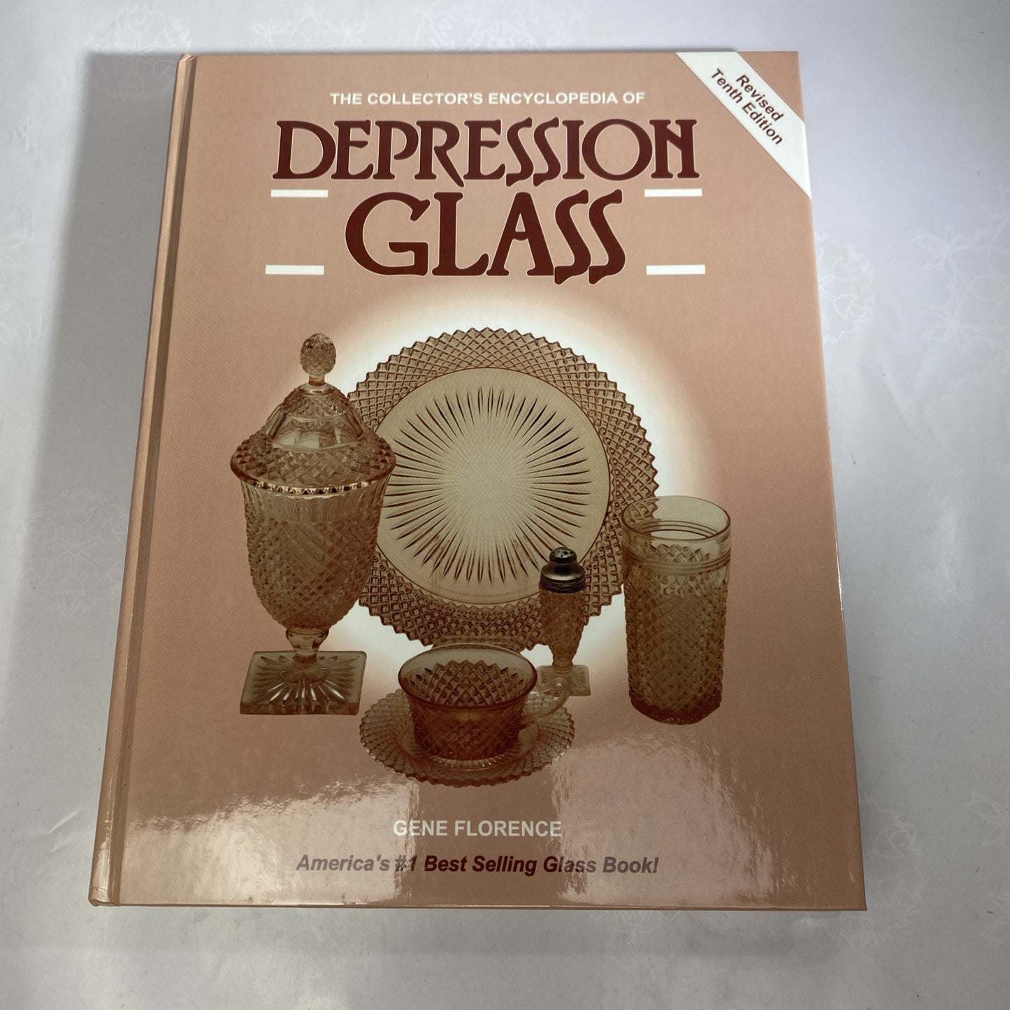 The Collectors Encyclopedia Of Depression Glass 10th Edition Revised 1992 Hardc