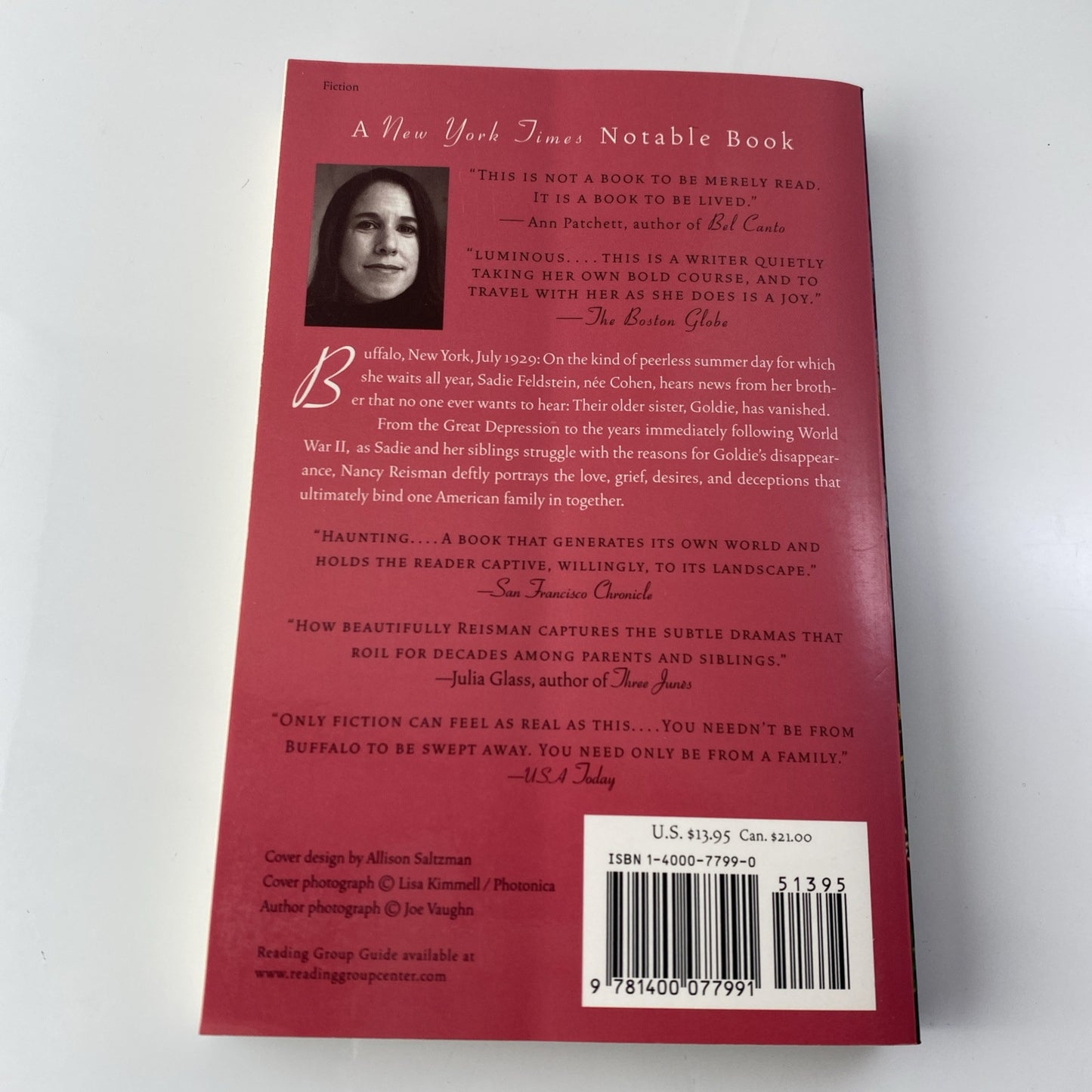 The First Desire - Paperback By Reisman, Nancy - VERY GOOD