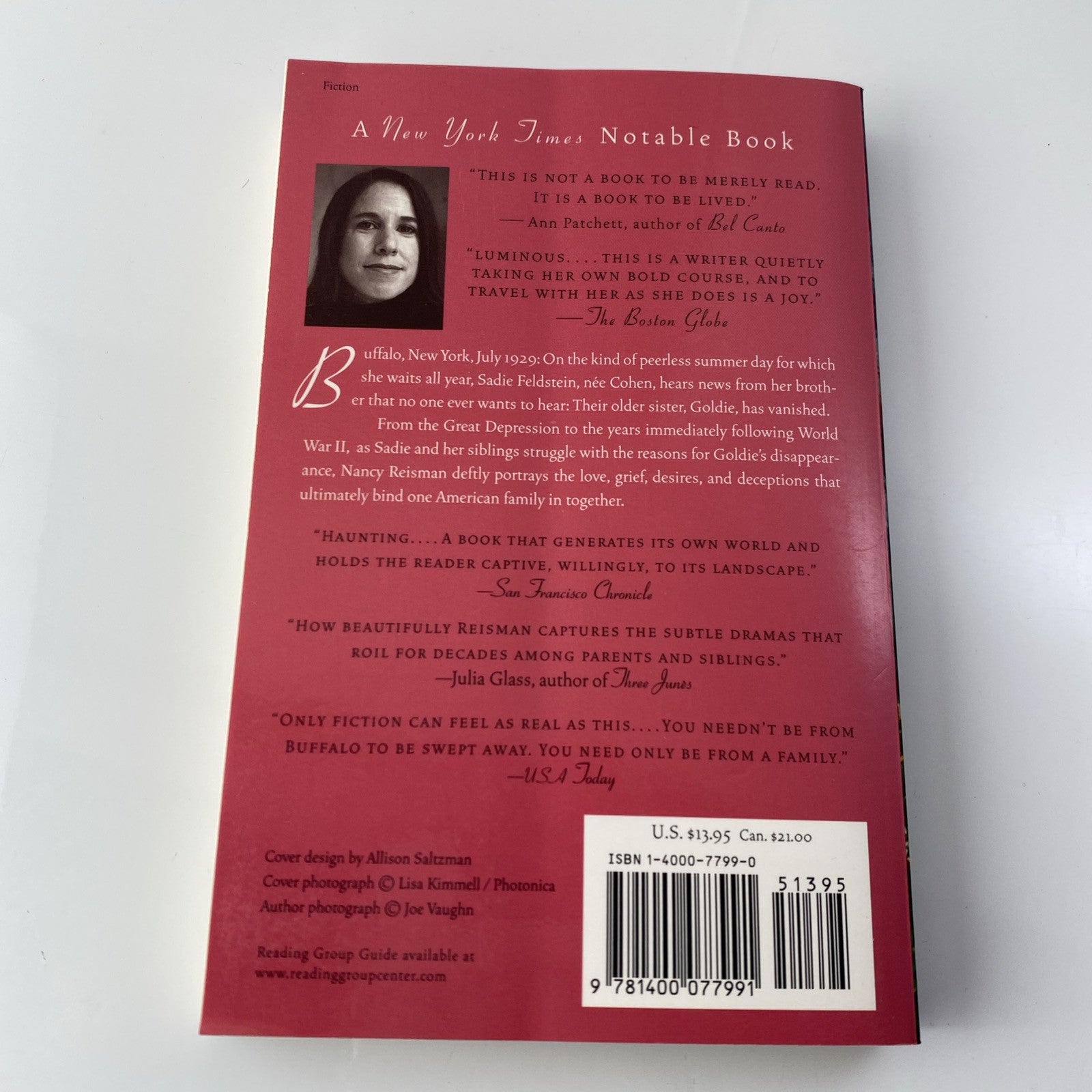 The First Desire - Paperback By Reisman, Nancy - VERY GOOD