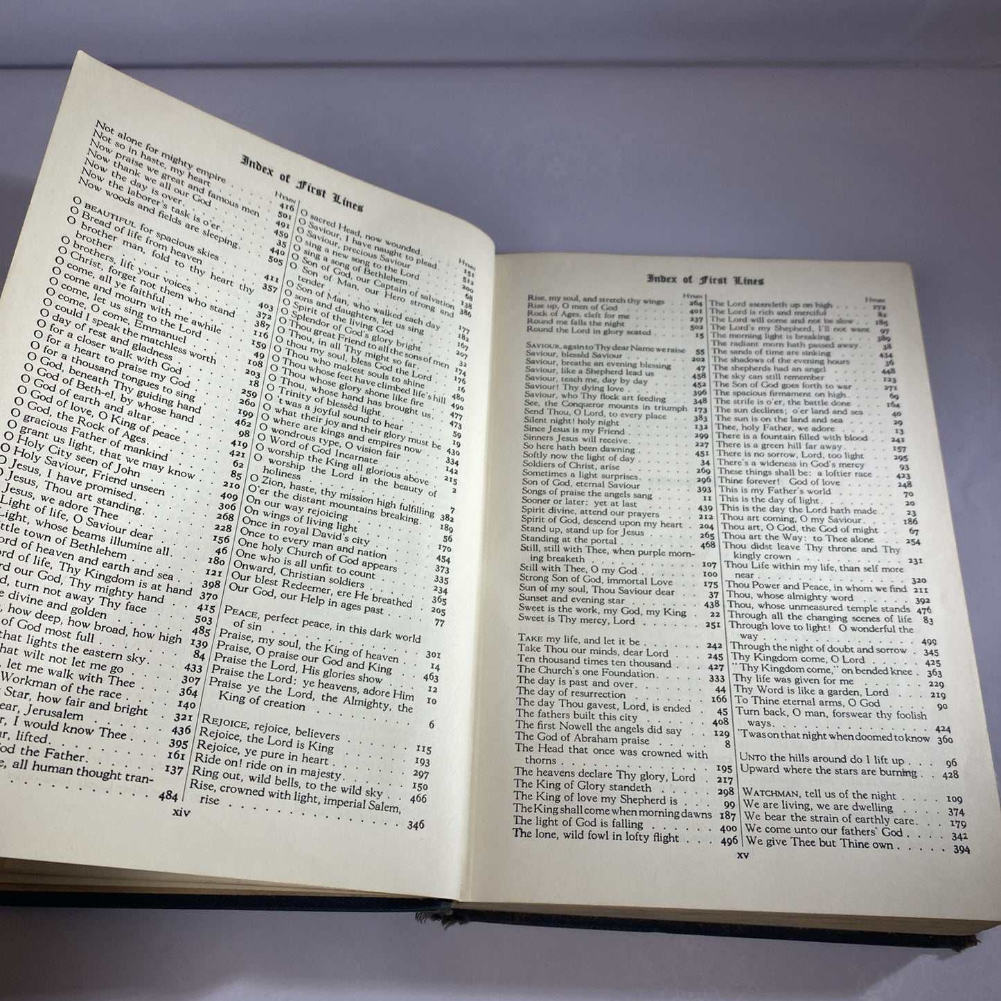 The Hymnal 1958 General Assembly of the Presbyterian Church in the United States