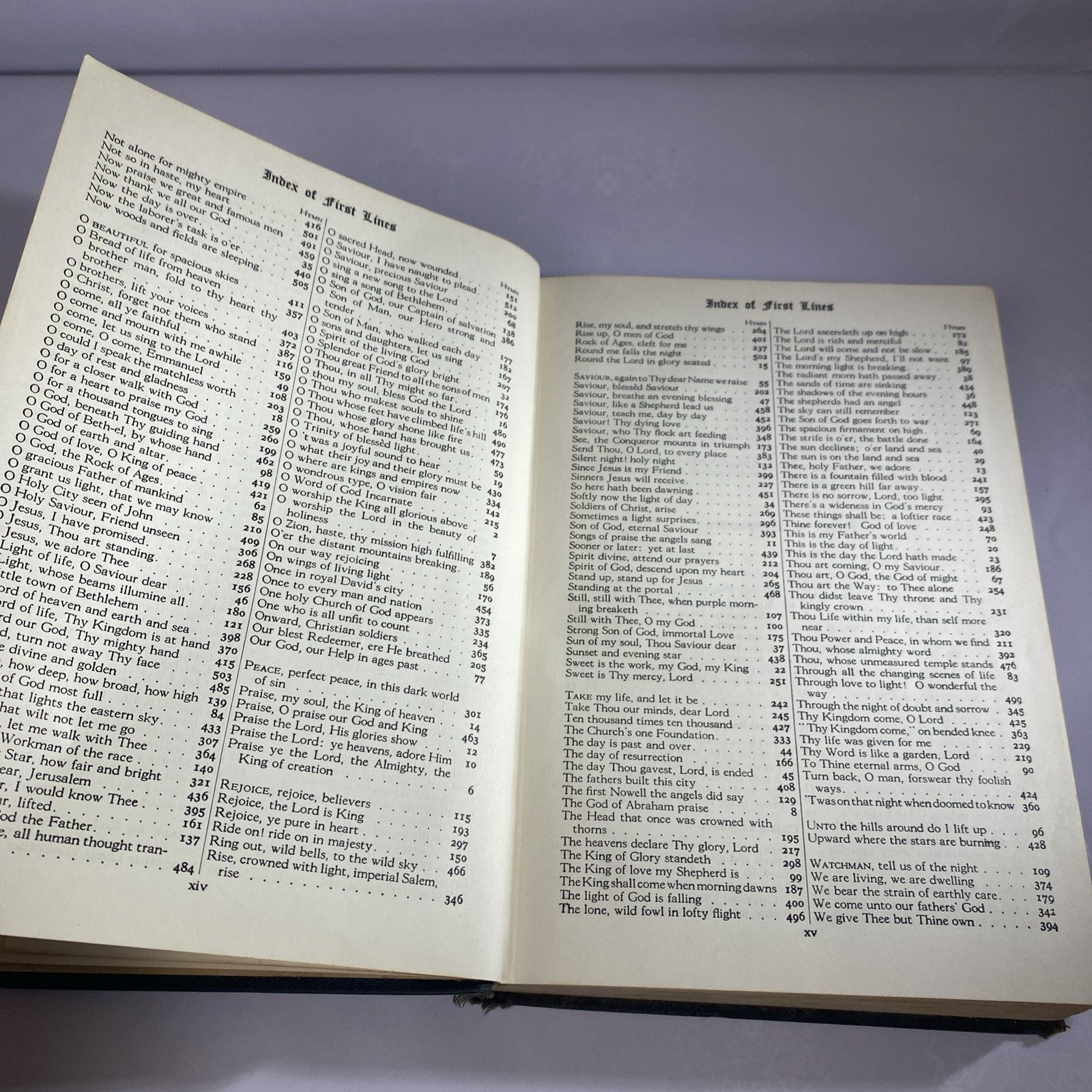 The Hymnal 1958 General Assembly of the Presbyterian Church in the United States