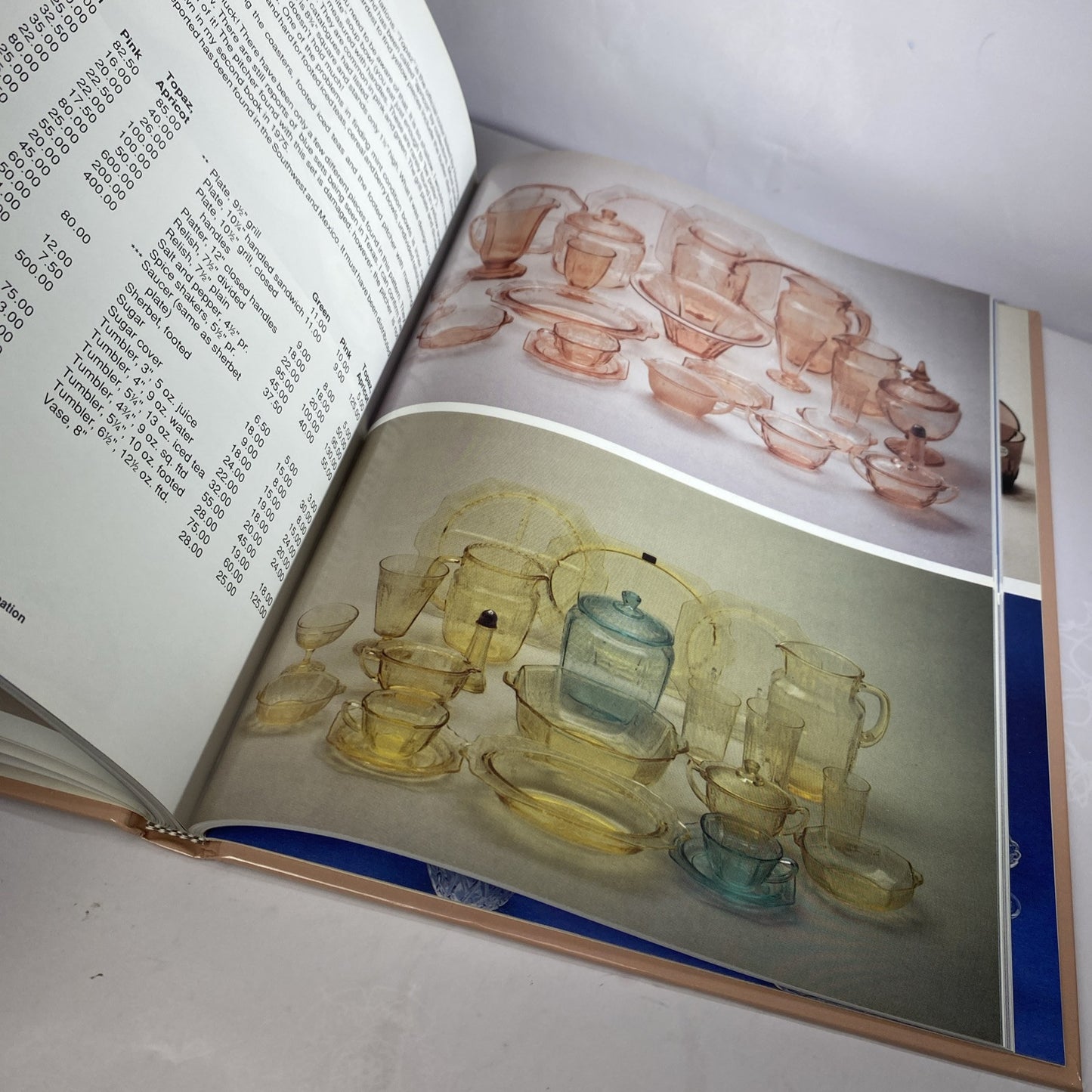 The Collectors Encyclopedia Of Depression Glass 10th Edition Revised 1992 Hardc