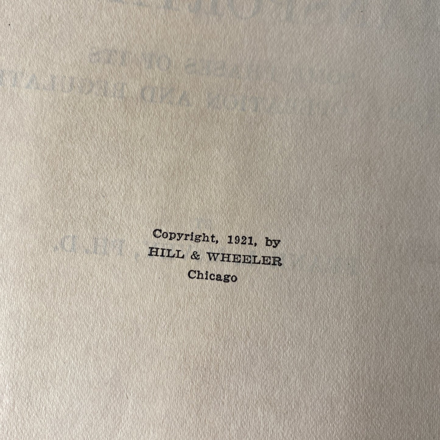 Business Efficiency, Columbia Institute 1921: Sales, Advertising, Real Estate