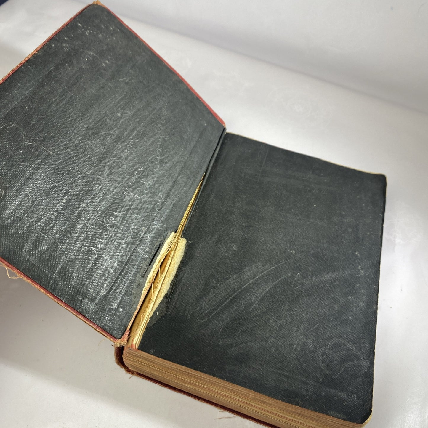 The Winston Simplified Dictionary 1919 Antique Rare Red Book English Soft Bindin