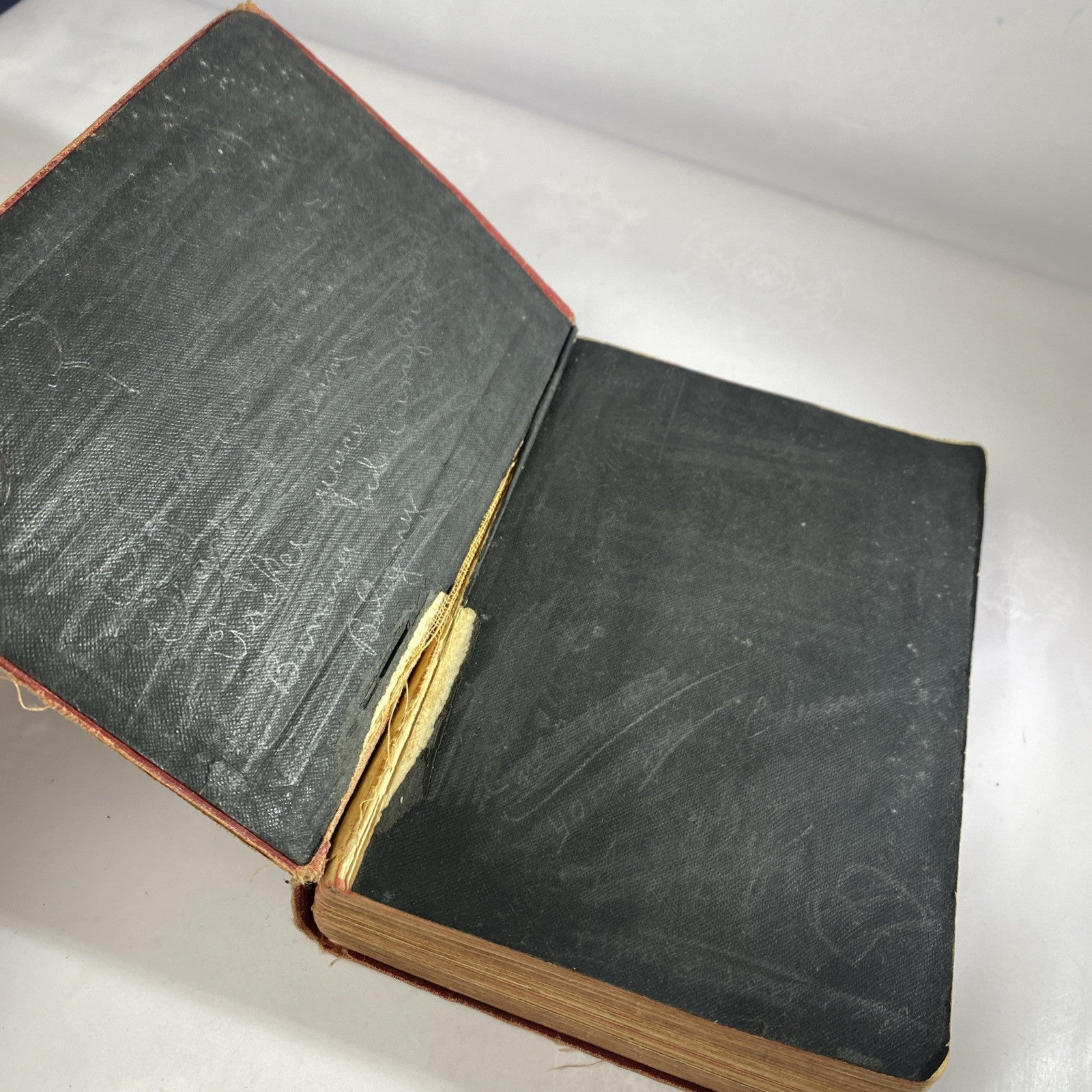 The Winston Simplified Dictionary 1919 Antique Rare Red Book English Soft Bindin