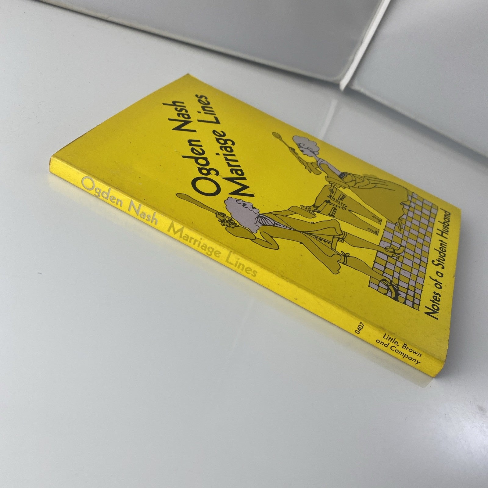 VTG Marriage Lines Notes of a Student Husband by Ogden Nash (Paperback, 1964)
