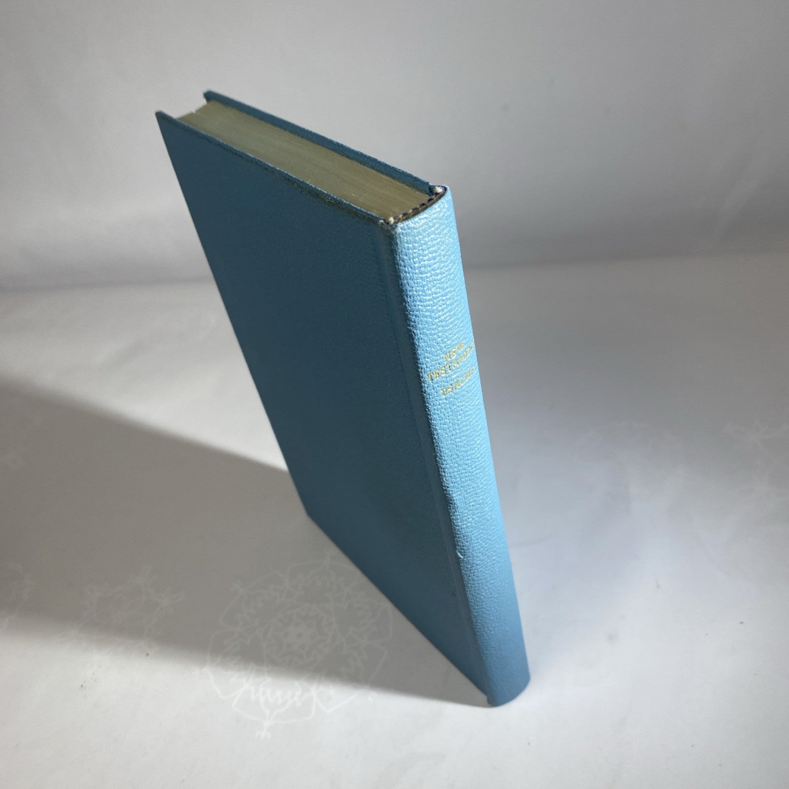 The New Testament & Psalms 1973 Hardcover VTG  Gideons
