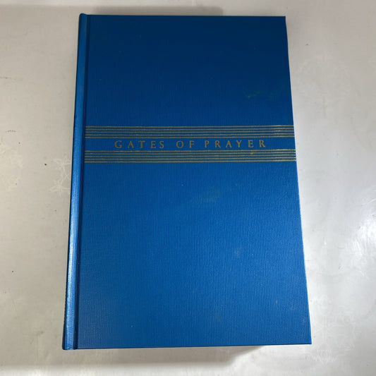 Gates of Prayer The New Union Prayerbook - Weekdays Sabbaths 1994 Jewish Hebrew