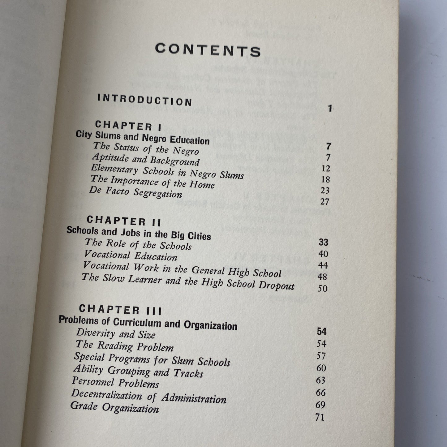 Slums & Suburbs, James B Conant 1961 McGraw Hill Rare Sociology Vintage Paperbac