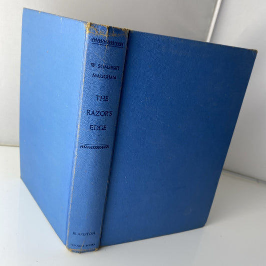 Vintage The Razors Edge Book W Somerset Maugham 1944 