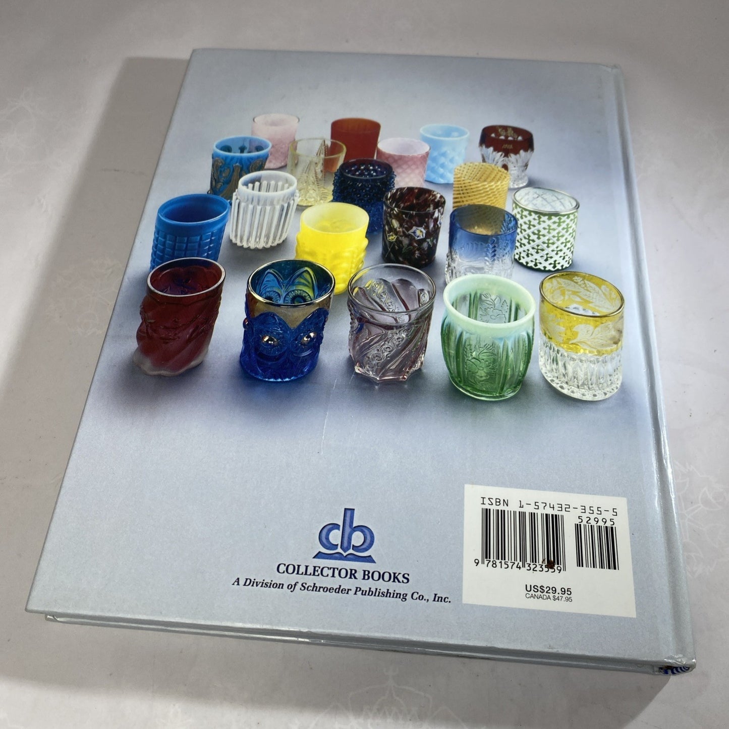 Glass Tumblers 1860-1920's by Bredehoft Tom Vintage Glass Collecting Guidebook