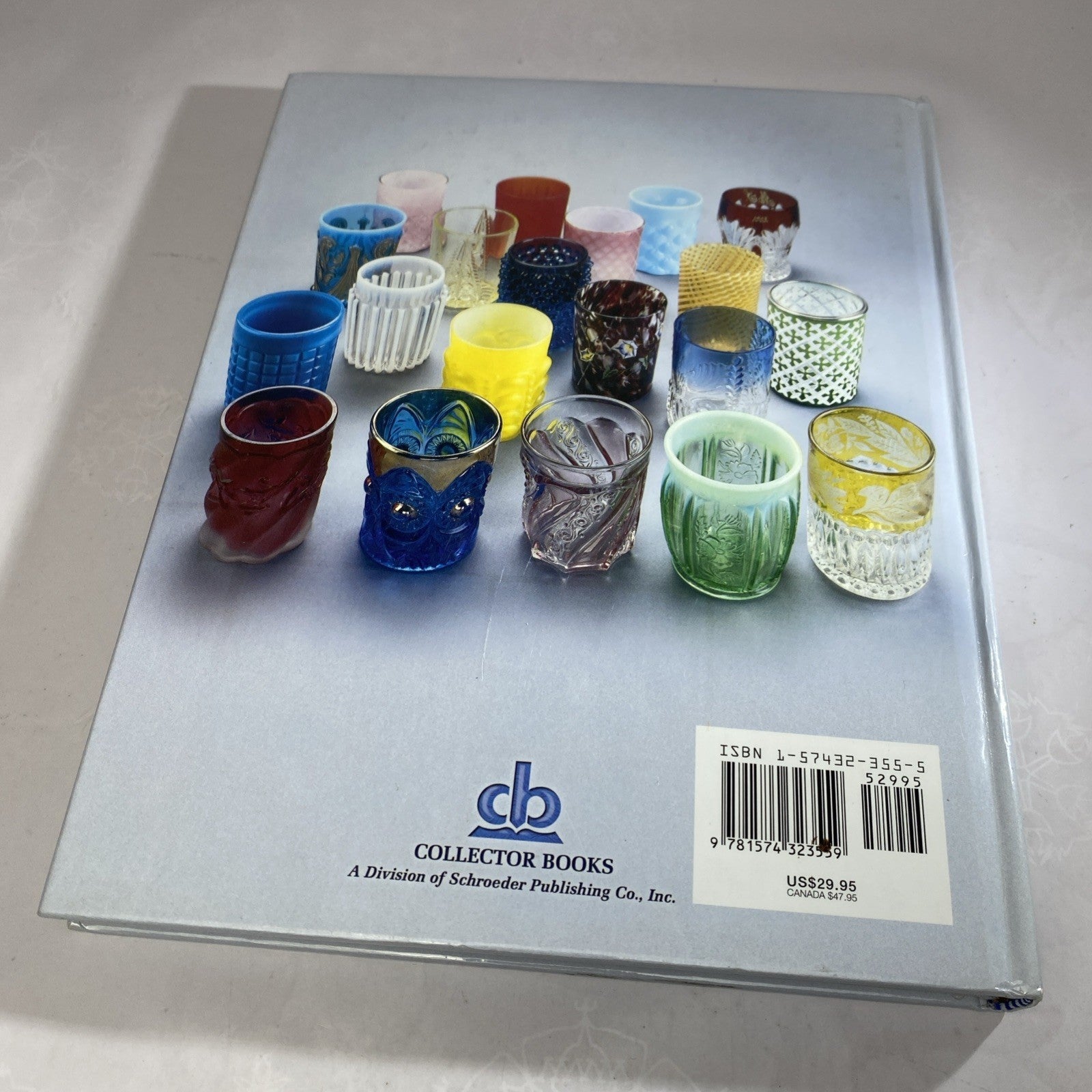 Glass Tumblers 1860-1920's by Bredehoft Tom Vintage Glass Collecting Guidebook