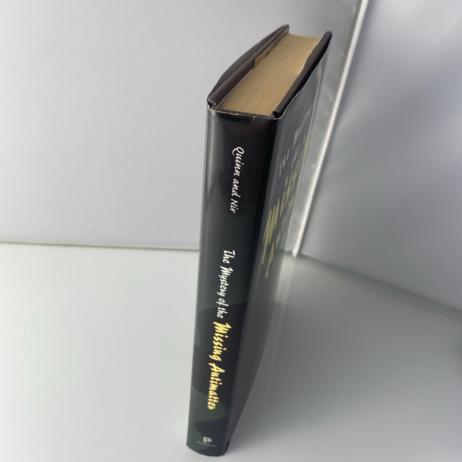 The Mystery of the Missing Antimatter Hardcover Fiction Novel Quinn